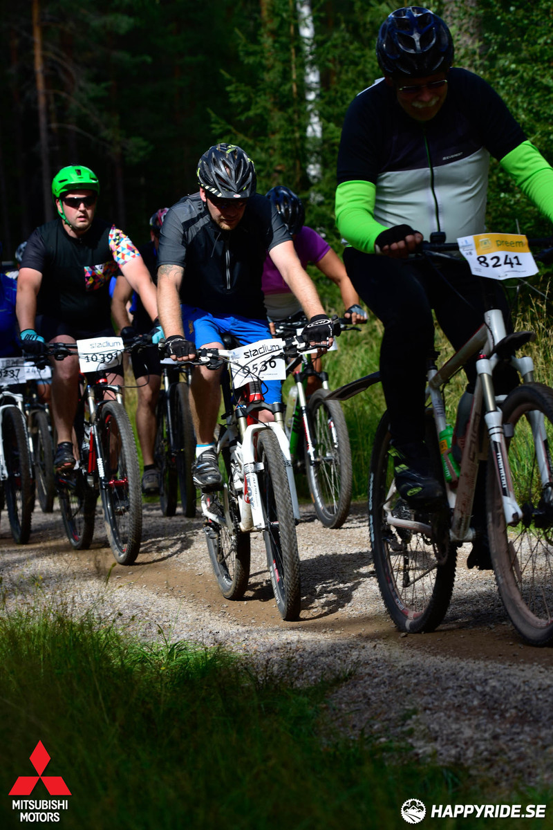 Bild från Cykelvasan 2016
